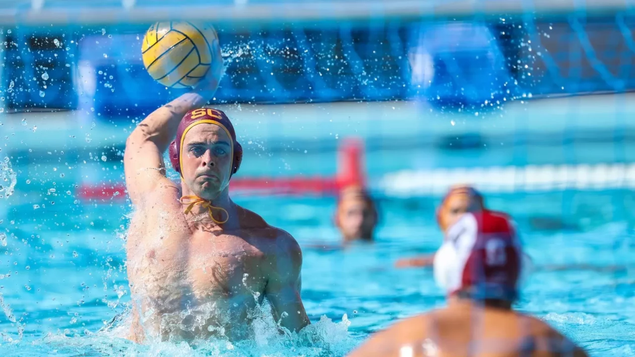 No. 3 Stanford Men’s Water Polo Shuts Down No. 2 USC For 8-6 Victory