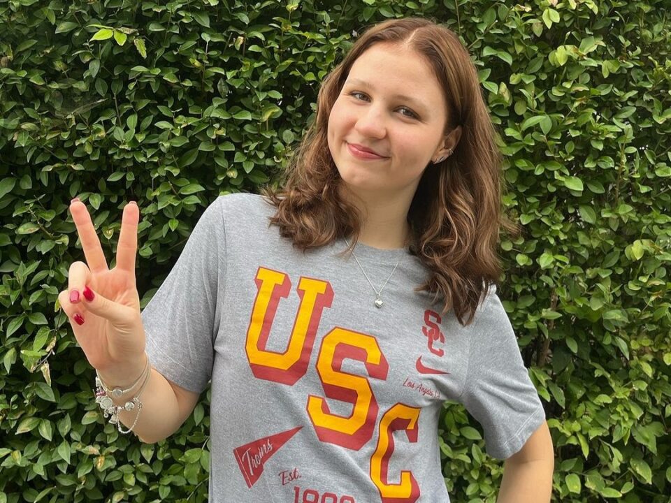 Hungarian Olympian Dóra Molnár Announces Verbal Commitment to USC for 2025-26