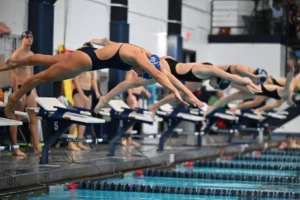 Georgetown Men Edge Out Villanova By Two Points, Wildcats Handily Win Women’s Meet