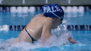 Pool Records Fall As Yale Takes On UMass In Unscored Scrimmage