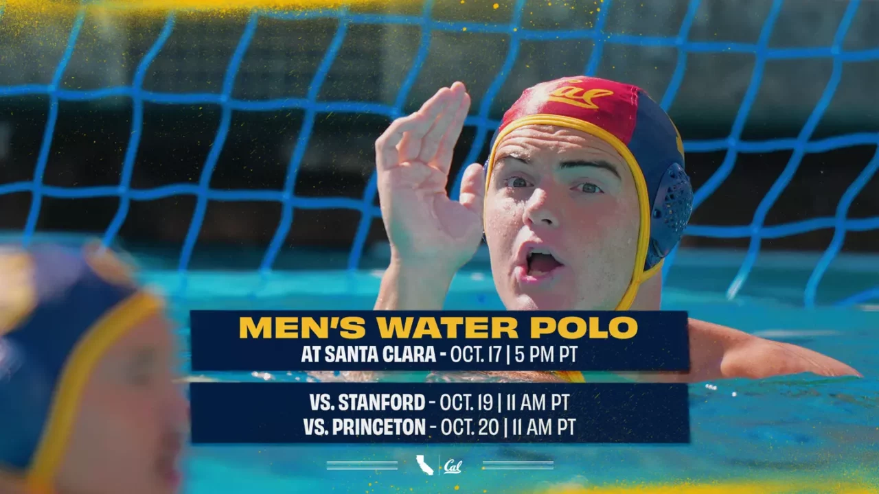 Cal Men’s Water Polo Set For Three Games In Four Days