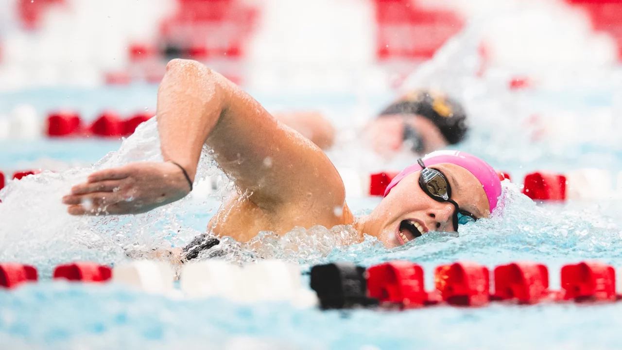 Nebraska Rolls, Winning 15 of 16 Events as they Top Iowa State 202-94