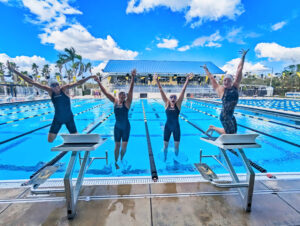 Sarasota Masters Shark Tank Meet Sees World and American Records Fall