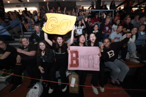 Brown Men Down 400 Medley Relay School Record in Bruno Invite Night 2