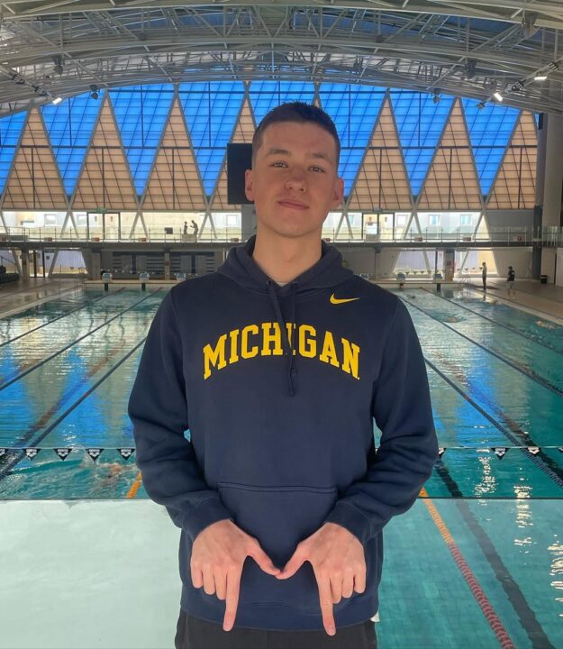 2024 Israeli Olympian Alexey Glivinskiy Announces Commitment to Michigan for Fall 2025