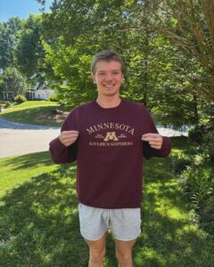 Open Water Nationals Qualifier Jackson Scheiber Commits To Minnesota For Fall 2025