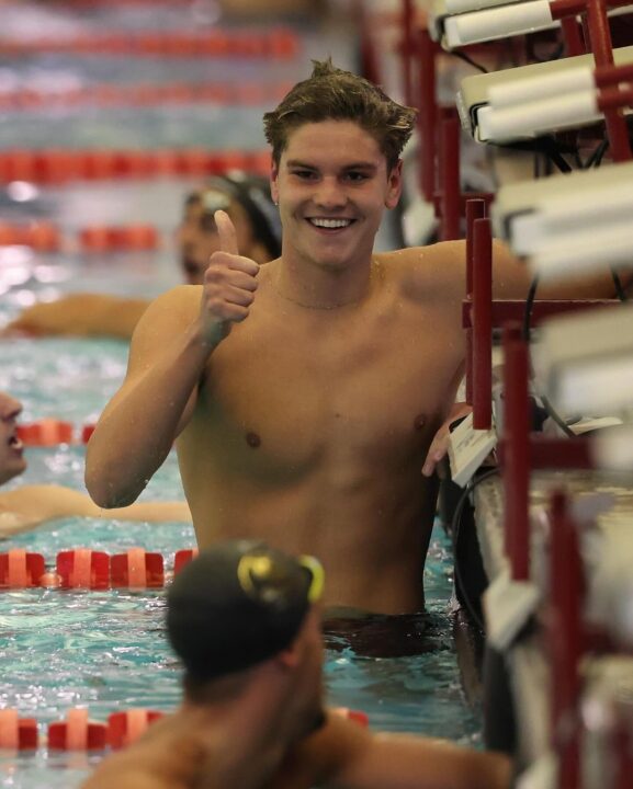 arena Swim of the Week: Alabama’s Leonardo Alcantara Breaks 15-Year-Old School Record