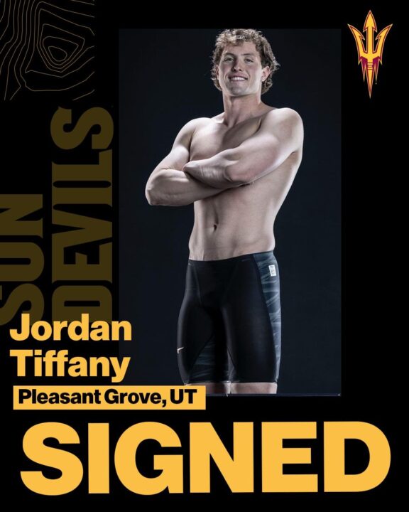 All-American Jordan Tiffany Signs to Grad-Transfer to Arizona State for 2025-2026 Season