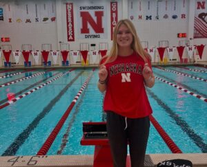 4 Sport High School Athlete Natalie Dunaway Commits to Nebraska After Swimming 2 Best Times