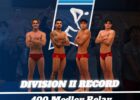 Drury Men Break NCAA Division II Record in 400 Medley Relay