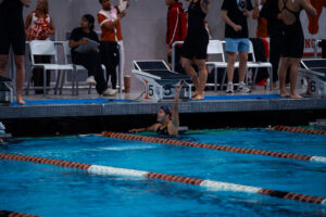 arena Swim of the Week: Texas Sophomore Angie Coe Levels Up With 1:54.33 200 IM