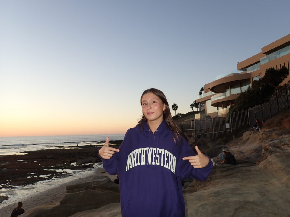 Summer Jr Qualifier Aya Ferguson Sends Verbal To Northwestern University for Fall of 2026