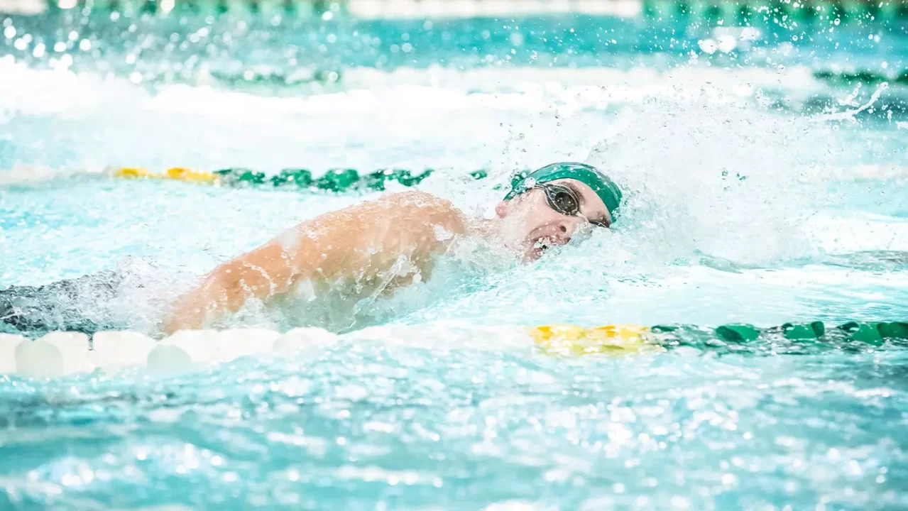 Lanfear Wins Three Events As Binghamton Sweeps Canisius