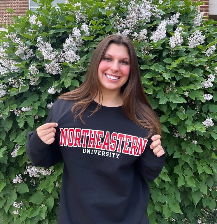 NCSA Qualifer Cece Traub commits to Northeastern for Fall 2025