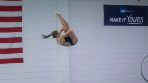 Clarion Takes On Duquesne In Diving Exhibition