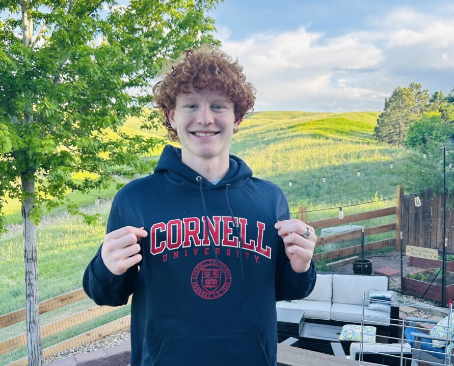 High School All-American Soren Koschmann to Swim for Cornell Next Fall (2025)