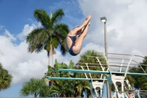 FIU Women, Florida Atlantic Men Claim Wins In South Florida Diving Invitational