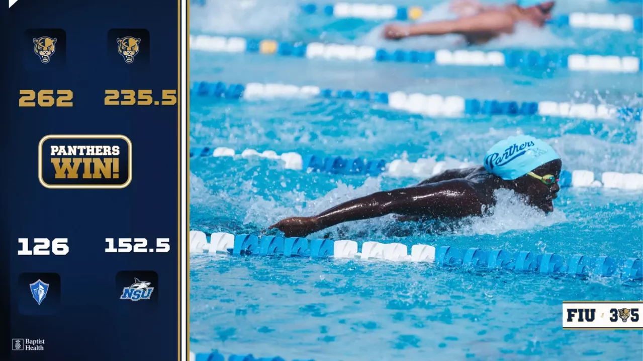 FIU Cruises To Tri-Meet Victory Over Nova Southeastern, Lynn