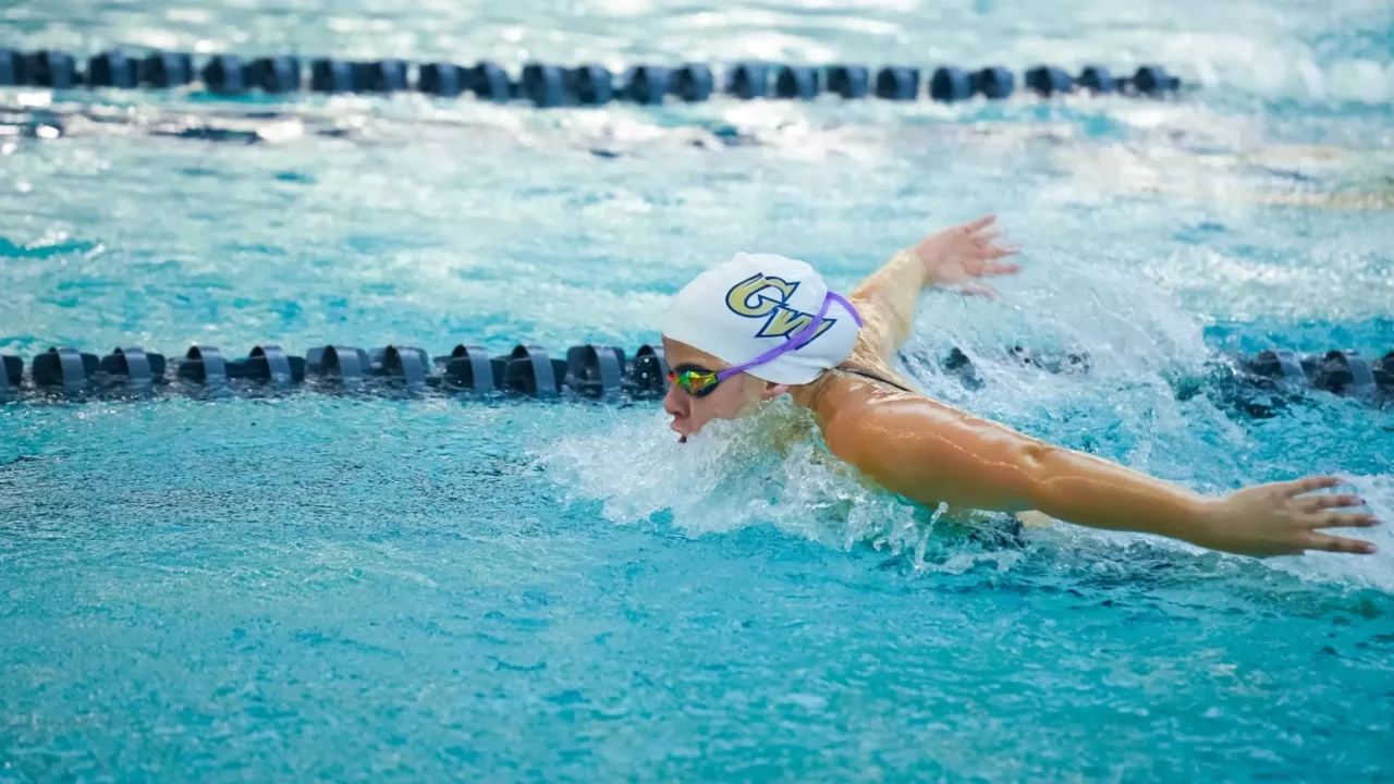 George Washington Women, Navy Men Split Dual In Annapolis