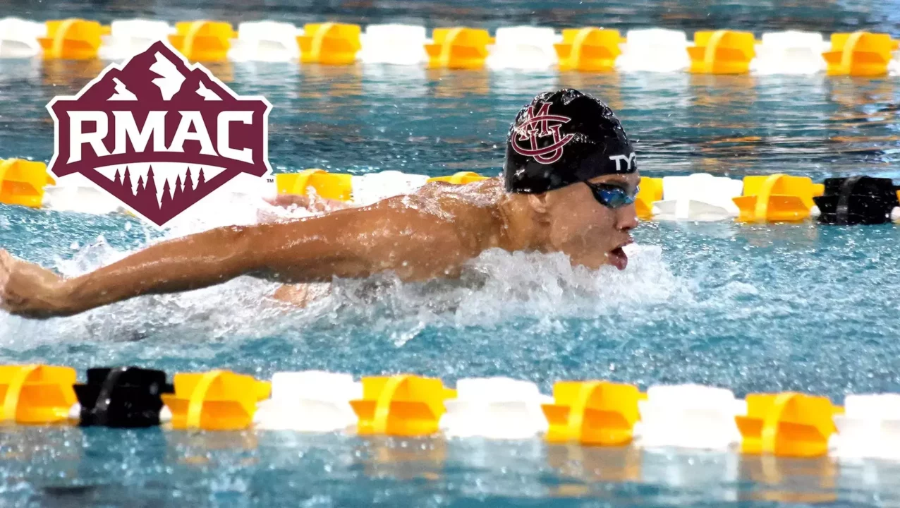 Colorado Mesa Sweeps Weekly RMAC Swim & Dive Awards