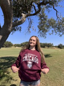 Backstroker Kylie Stuart Commits To The University of Chicago With An NCAA Scoring Time (2025)