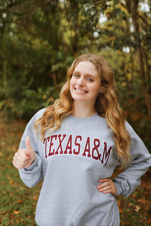 Eloise Williamson Flips Commitment From Wisconsin to Stay In State And Swim For Texas A&M