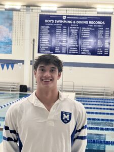 Cal Commit Caiden Bowers Breaks Mel Stewart’s Mercersburg Academy 100 Fly Record From 1988