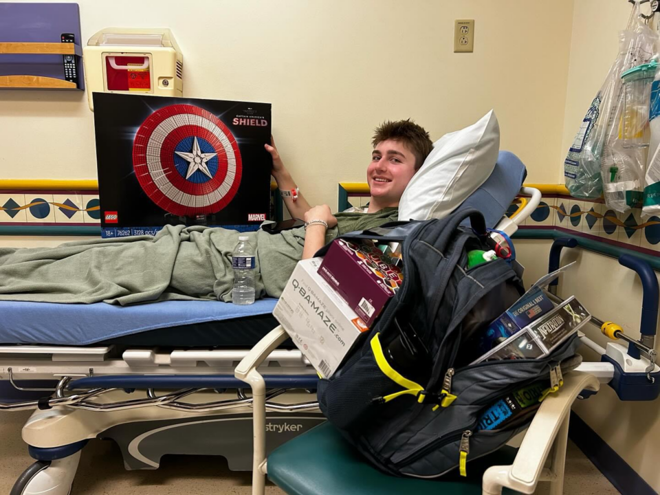 Jack Punswick Won A State Title. Then, He Had To Battle Cancer.