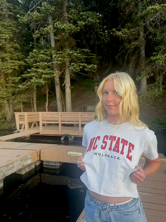 Australian Olympic Trials Qualifier Jade Garstang Commits To NC State For 2025