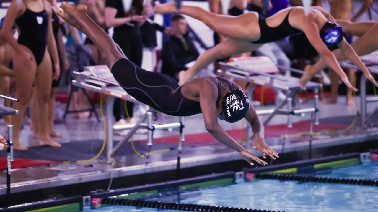 UIndy Sets School Records To Roll Past Division I Foes Butler, EIU In Tri-Meet