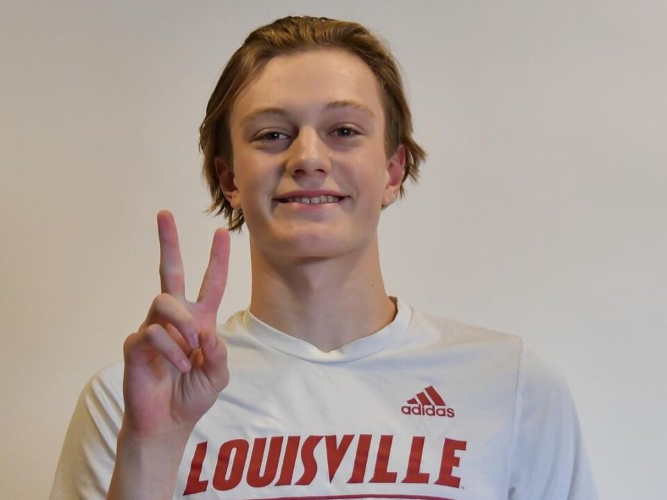 “Best of the Rest” Backstroker Chase Knopf (2026) Verbally Commits to Louisville