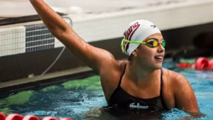 Indiana’s McDonald, Grana Named Big Ten Swimmers of the Week