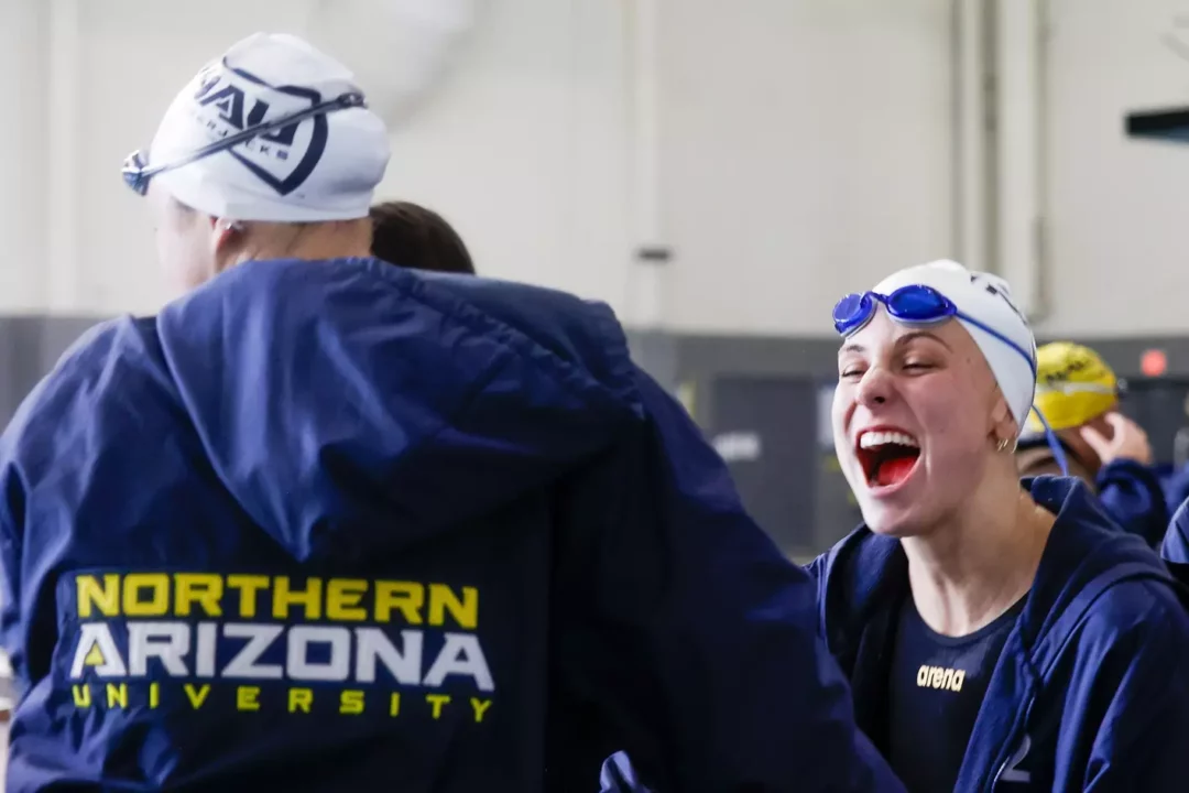 NAU Women Roll To 167-133 Victory Over Idaho