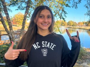 18th-Ranked Swimmer in Class of 2026, Vera Conic Verbally Commits to NC State