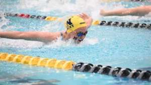 Navy Combines For 26 Event Wins To Sweep Quad Meet With American, Bucknell & Lafayette