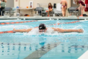 Ohio State Sweeps Virginia Tech As Men Win One-Point Thriller With Epic 400 Free Relay Finale