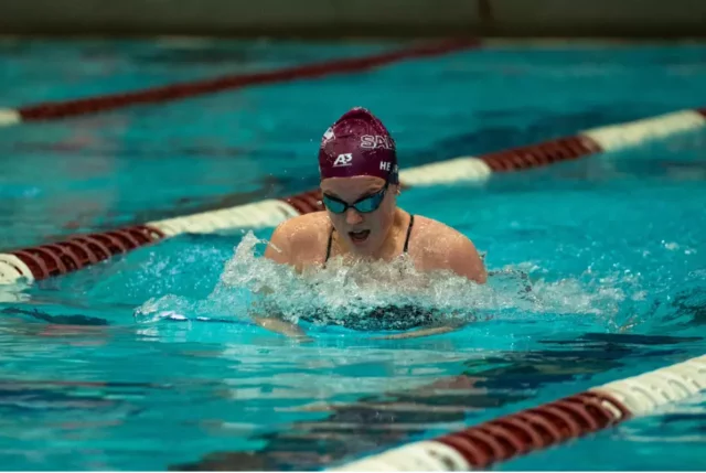 Olivia Herron Breaks Two MVC Records As SIU Defeats Vanderbilt