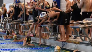 Pitt Breaks Six Pool Records As Panthers Split With Georgia Tech