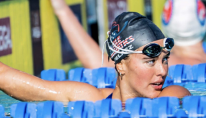 NC State’s Erika Pelaez Breaks Down 1:43 2Free, 1:50 2Back, 46.7 Relay Split in NCAA Debut