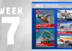 Diehl, Shackley & Stadden Named ACC Swimmers of the Week