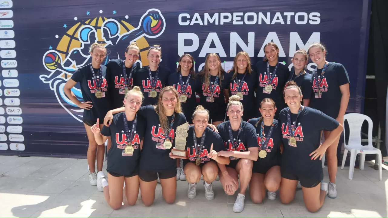 USA Women Win Gold At PanAm Water Polo Championships With 18-5 Win Over Argentina