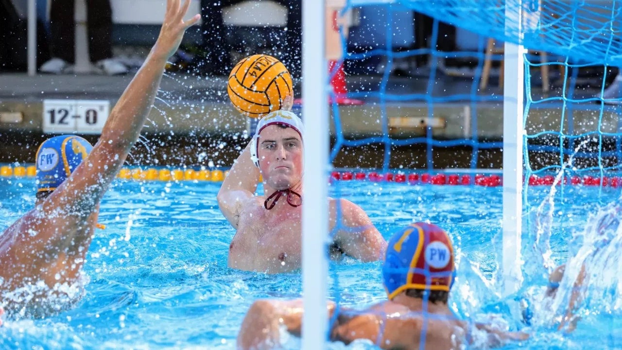 No. 1 UCLA Men’s Water Polo Concludes Regular Season with 16-9 Win Over No. 4 USC