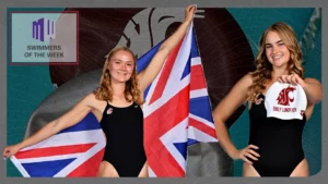 Washington State’s Revitt, Lundgren Named Mountain West Swimmers of the Week