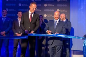 World Aquatics Opens Interim Office in Budapest to Begin Relocation of Headquarters