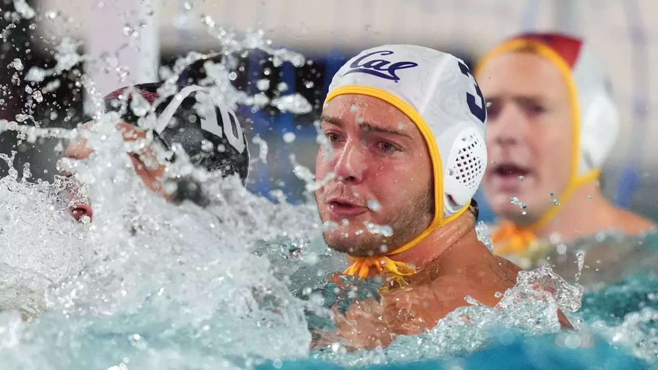 No. 7 Cal Men’s Water Polo Upends Augustana 23-8 In MPSF Opener