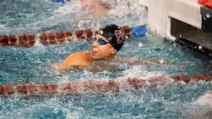 Mavericks Set Numerous School Records, Hold Team Leads At CMU Invitational