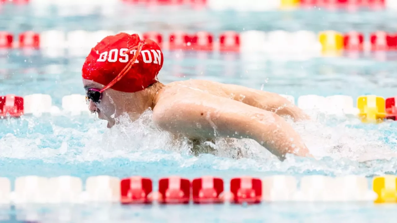 Boston University Women Rally In Final Three Events To Beat UMass