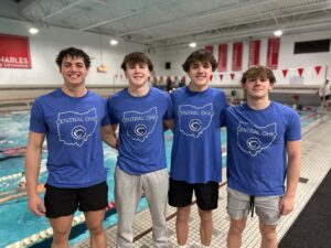 Central Ohio Aquatics Re-Breaks 15-16 National Age Group Record in 200 Free Relay