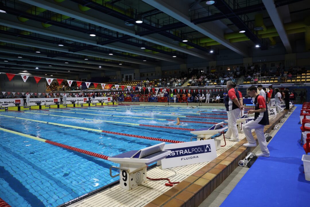 Tres récords nacionales consecutivos en el Campeonato de España