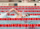 Freshman Mila Nikanorov Cracks Ohio State Record with 9:30.49 1000 FR in Dual with Penn State